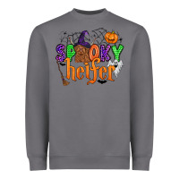 Storm spooky heifer Heavyweight Sweatshirt - Zillion Design Studio