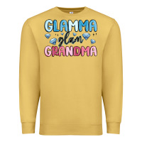 Antique Gold glamma glam grandma Premium Sweatshirt - MaliasSmallBusiness