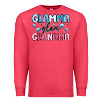 Cardinal glamma glam grandma Premium Sweatshirt - MaliasSmallBusiness