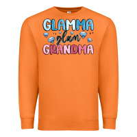 Carrot glamma glam grandma Premium Sweatshirt - MaliasSmallBusiness