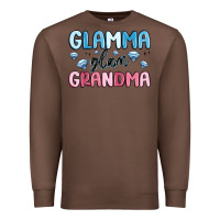 Chestnut glamma glam grandma Premium Sweatshirt - MaliasSmallBusiness