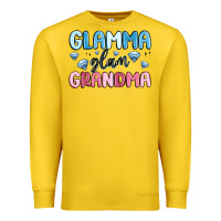 Lemon glamma glam grandma Premium Sweatshirt - MaliasSmallBusiness