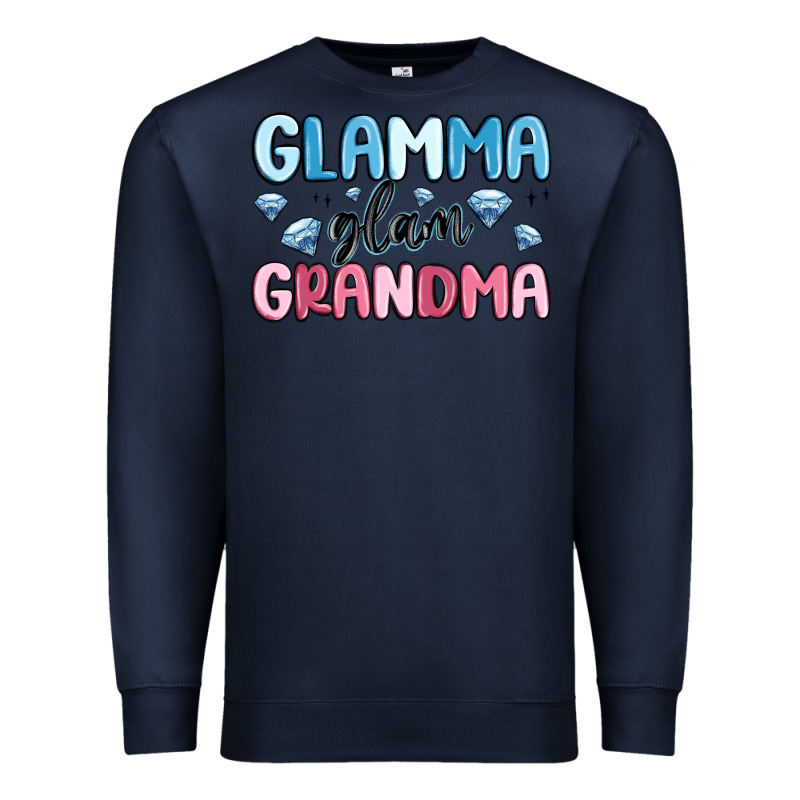 Glamma Glam Grandma Premium Sweatshirt by MaliasSmallBusiness | Teevron
