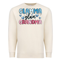 Sandshell glamma glam grandma Premium Sweatshirt - MaliasSmallBusiness