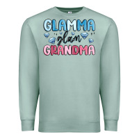 Seafoam glamma glam grandma Premium Sweatshirt - MaliasSmallBusiness