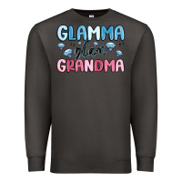 Smoke glamma glam grandma Premium Sweatshirt - MaliasSmallBusiness