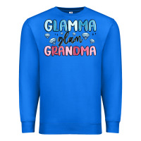 True Royal glamma glam grandma Premium Sweatshirt - MaliasSmallBusiness