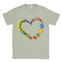Matcha autism heart Classic Tee - JahusDesignShop