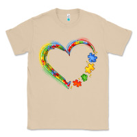 Mushroom autism heart Classic Tee - JahusDesignShop