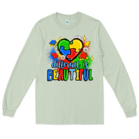 Matcha different is beautiful Long Sleeve Tee - JahusDesignShop