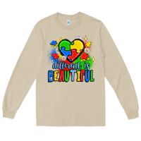 Mushroom different is beautiful Long Sleeve Tee - JahusDesignShop