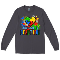 Smoke different is beautiful Long Sleeve Tee - JahusDesignShop
