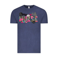 Vintage Denim race nurse Vintage Tee - Zillion Design Studio