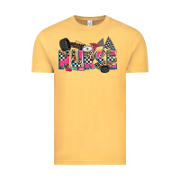 Vintage Mustard race nurse Vintage Tee - Zillion Design Studio