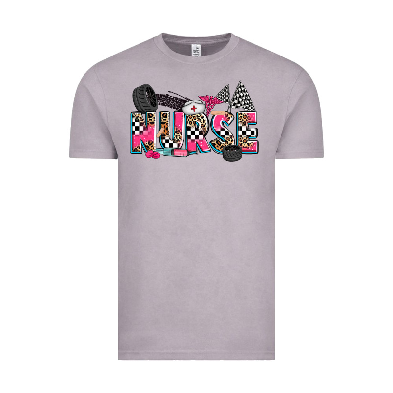 Race Nurse Vintage Tee by Zillion Design Studio | Teevron