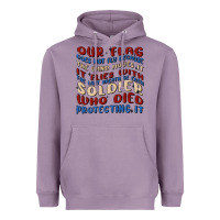 Lavender our flag Heavyweight Hoodie - MaliasSmallBusiness