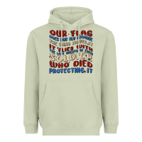 Matcha our flag Heavyweight Hoodie - MaliasSmallBusiness