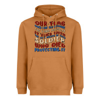 Meerkat our flag Heavyweight Hoodie - MaliasSmallBusiness