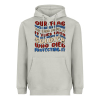 Moon Dust our flag Heavyweight Hoodie - MaliasSmallBusiness