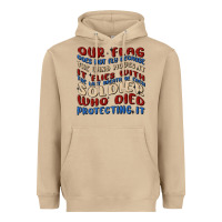 Mushroom our flag Heavyweight Hoodie - MaliasSmallBusiness