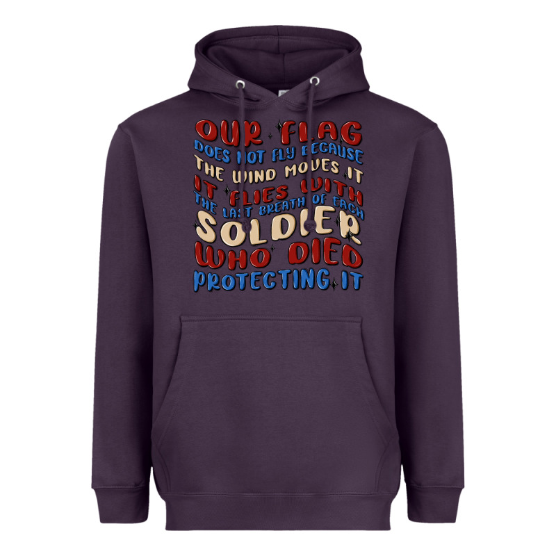 Our Flag Heavyweight Hoodie by MaliasSmallBusiness | Teevron