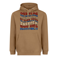 Toasted Coconut our flag Heavyweight Hoodie - MaliasSmallBusiness