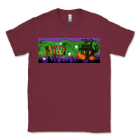 Burgundy halloween mini 15 oz mug Classic Tee - BundleAndBundleShop