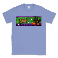 Colony Blue halloween mini 15 oz mug Classic Tee - BundleAndBundleShop