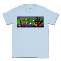 Dusty Blue halloween mini 15 oz mug Classic Tee - BundleAndBundleShop