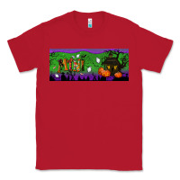 Red halloween mini 15 oz mug Classic Tee - BundleAndBundleShop