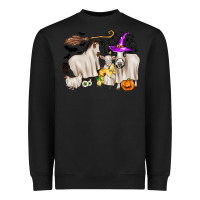 Black halloween farm animals Heavyweight Sweatshirt - Zillion Design Studio