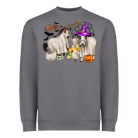 Storm halloween farm animals Heavyweight Sweatshirt - Zillion Design Studio