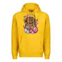 Lemon Rabbit And Carrot Easter Premium Hoodie - BundleAndBundleShop