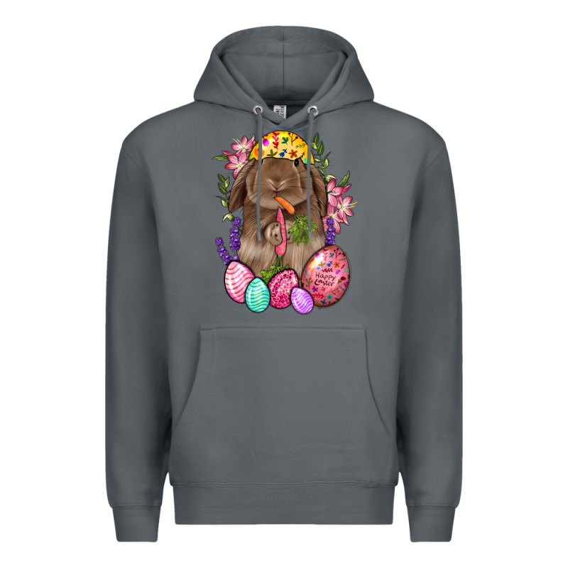Rabbit And Carrot Easter Premium Hoodie by BundleAndBundleShop | Teevron
