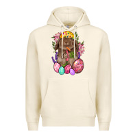 Tofu Rabbit And Carrot Easter Premium Hoodie - BundleAndBundleShop