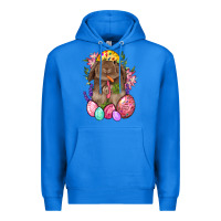 True Royal Rabbit And Carrot Easter Premium Hoodie - BundleAndBundleShop