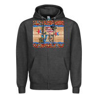 Charcoal Heather western usa soldier love tumbler Zipper Hoodie - Artiststas