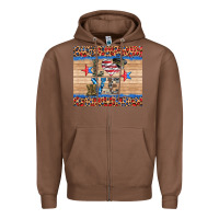 Chestnut western usa soldier love tumbler Zipper Hoodie - Artiststas