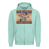 Seafoam western usa soldier love tumbler Zipper Hoodie - Artiststas
