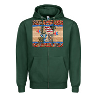 Sports Green western usa soldier love tumbler Zipper Hoodie - Artiststas