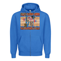 True Royal western usa soldier love tumbler Zipper Hoodie - Artiststas
