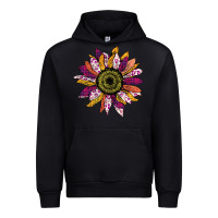 Black Sunflower Urban Hoodie - Bettercallsaul