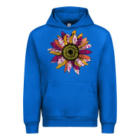 Cobalt Sunflower Urban Hoodie - Bettercallsaul