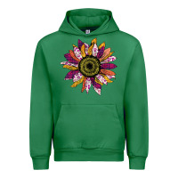 Emerald Sunflower Urban Hoodie - Bettercallsaul