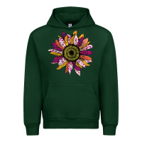 Foreset Green Sunflower Urban Hoodie - Bettercallsaul