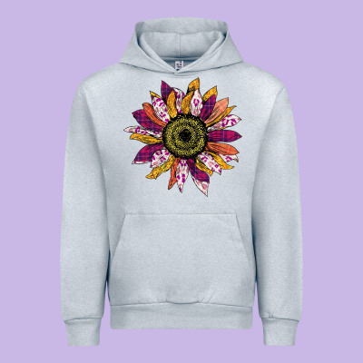 Sunflower Urban Hoodie Designed By Bettercallsaul