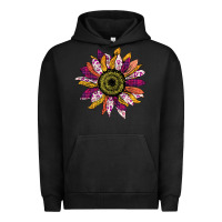 Pigment Black Sunflower Urban Hoodie - Bettercallsaul