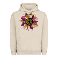 Pigment French Oak Sunflower Urban Hoodie - Bettercallsaul