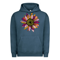 Pigment Midnight Navy Sunflower Urban Hoodie - Bettercallsaul