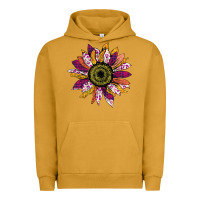 Pigment Peanut Butter Sunflower Urban Hoodie - Bettercallsaul